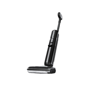Private label vacuum base model: cordless wet-and-dry floor washer with LED display