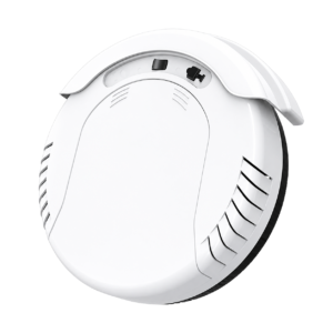 Smart 3-in-1 Robot Vacuum Cleaner and Mop with Automatic Sweeping Vacuuming Mopping 1500mAh Battery 60Min Runtime for Home Floor Cleaning