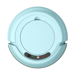 Smart Robot Vacuum Cleaner 2-in-1 Sweeping and Vacuuming with 1000Pa Suction 60Min Runtime 285ml Dustbin and Random Navigation for Home Cleaning
